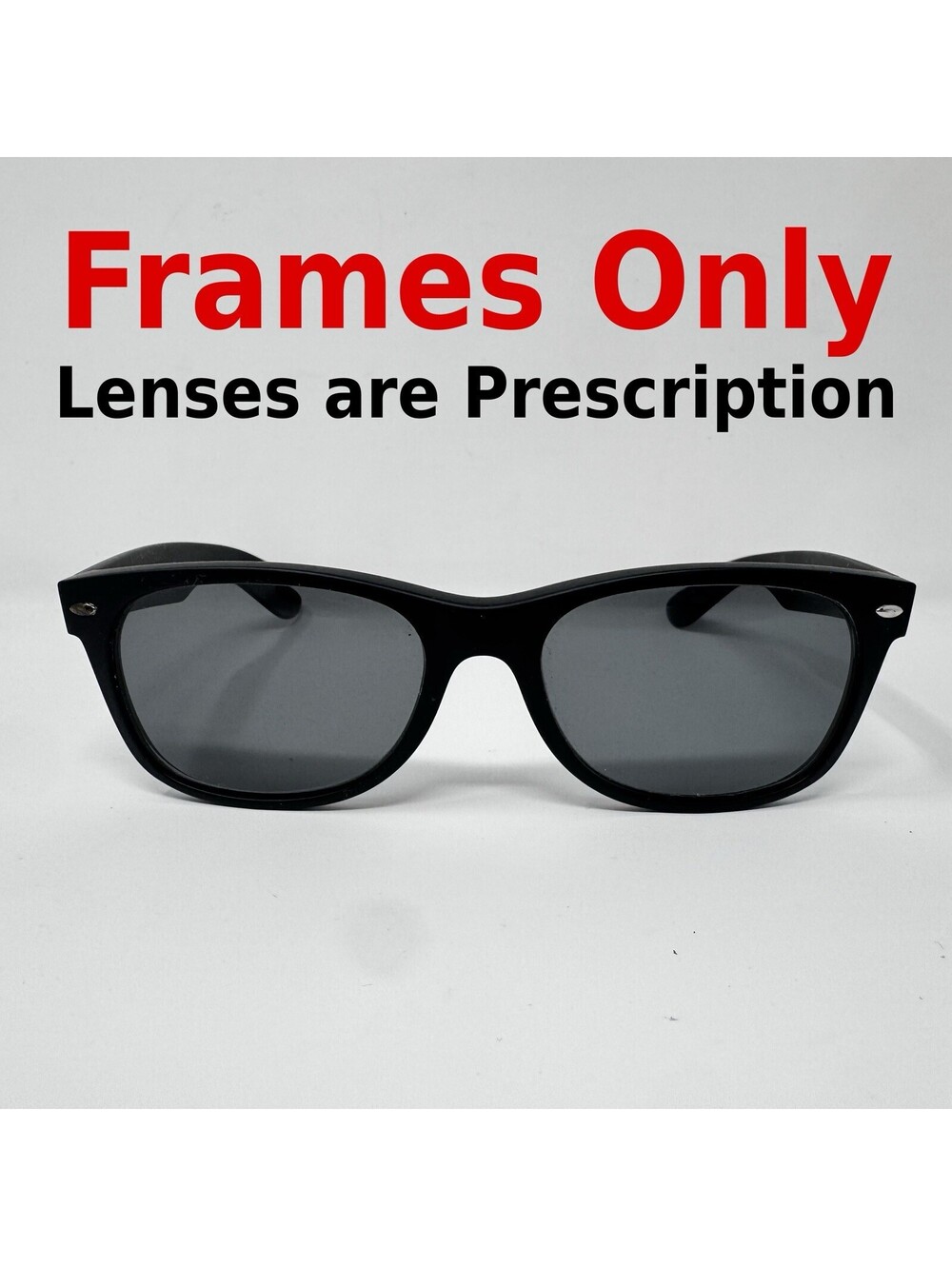 Ray-Ban RB2132 New Wayfarer 622 Matte Black Sunglass Frames Only 55-18-145